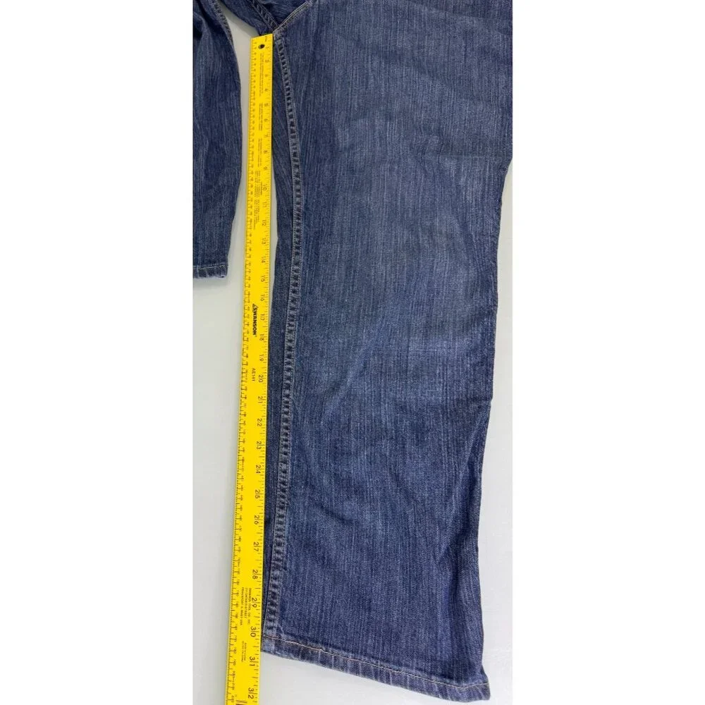 Carhartt Carpenter Jeans Mens 40X32 Relaxed Fit Workwear Safety Pants BD4633 FRM